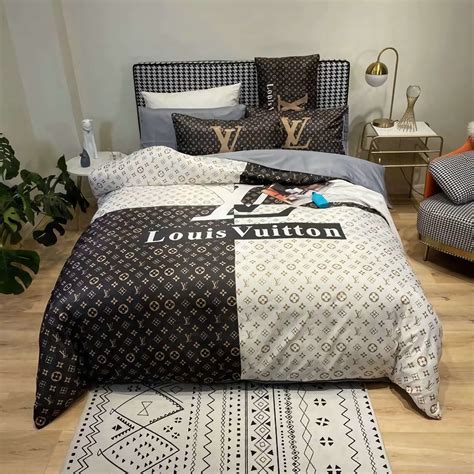 louis vuitton bed set twin